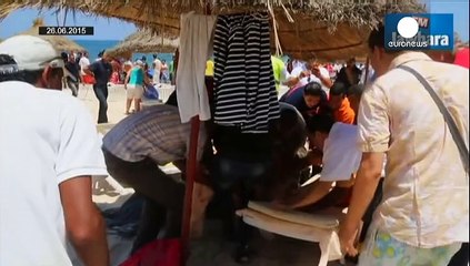 8 suspects in custody after Tunisia beach massacre