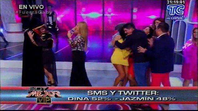 SEM - VIP: MaFer. Vargas abandonó el programa. ¿Por qué motivo?