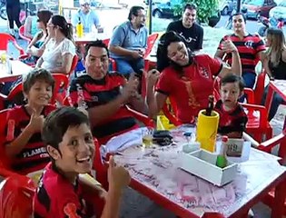 Jornal local: Torcida Vas x Fla