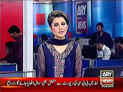 INDIA INSISTS LONDON, EVIDENCE OF FUNDING MQM, SHOULD NOT BE PROVDED TO PAKISTAN, 29 JUNE, 2015