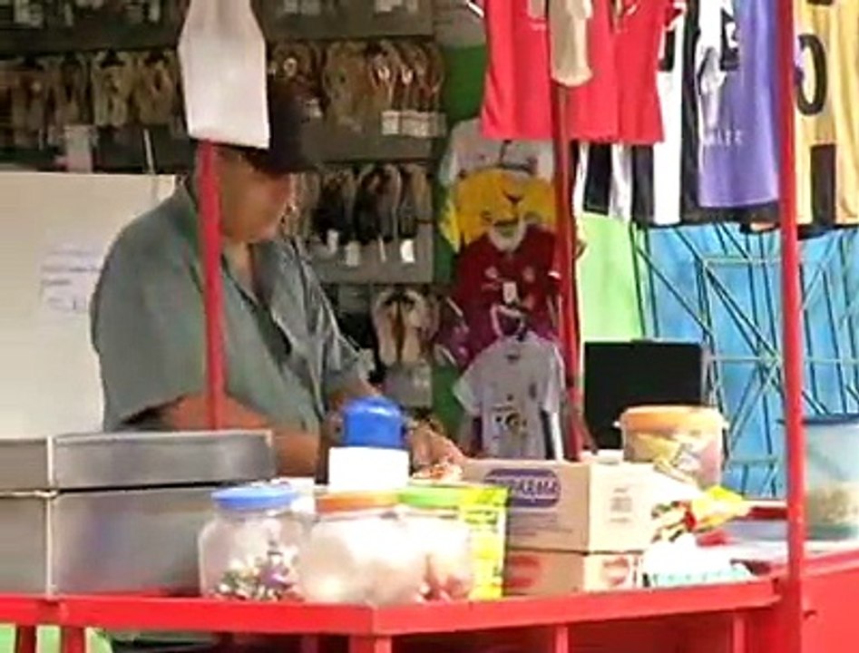 Jornal local: trabalho informal