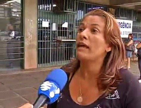 Jornal local: problemas HRT