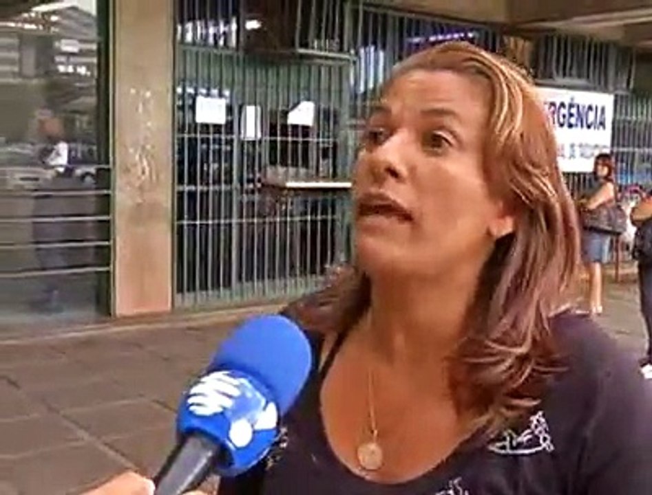 Jornal local: problemas HRT