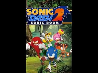 Sonic Dash 2: Sonic Boom V0.1.0 Apk + Data