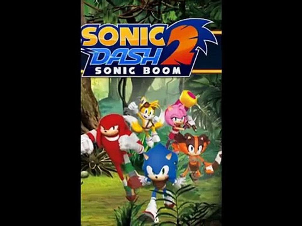 Sonic Dash 2: Sonic Boom V0.1.0 Apk + Data