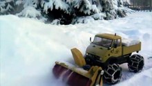 RC Unimog mit Schneefräse - Snowblower V2
