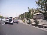 Woman Driving in Iran Tehran City - رانندگی زنان ایرانی در شهر تهران