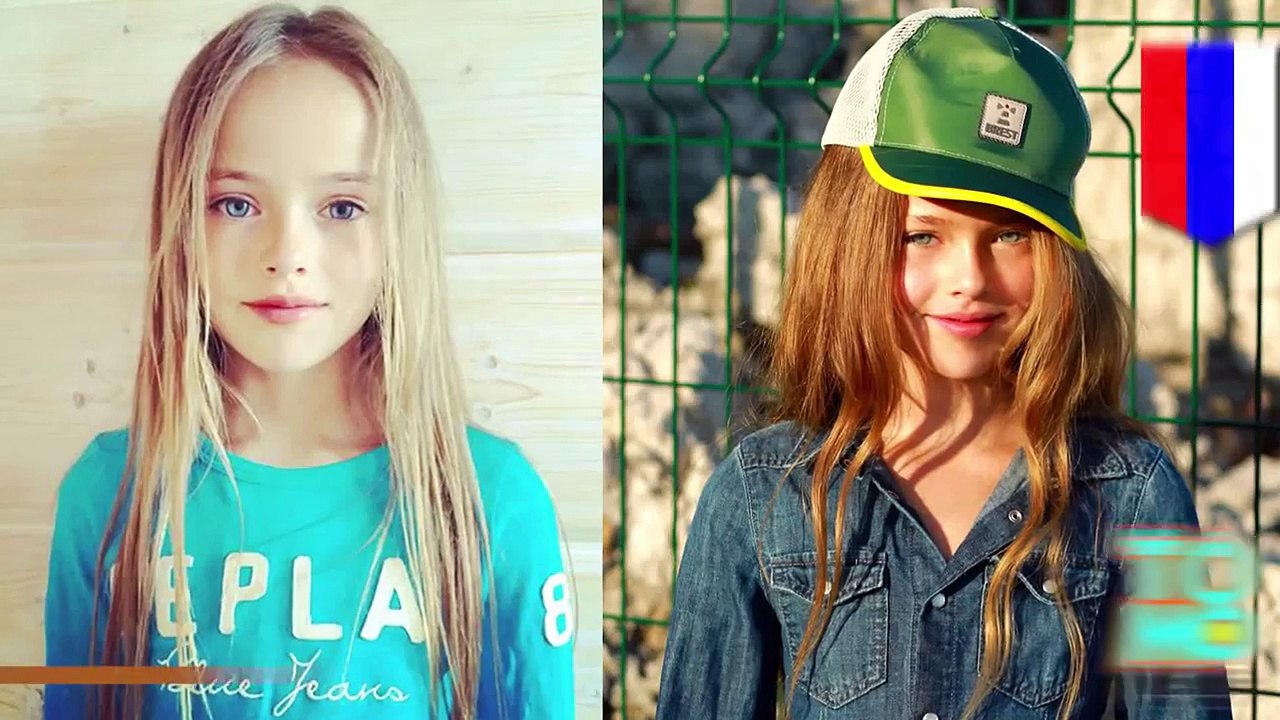 Child modeling: Is Russian girl Kristina Pimenova too young to be sexualized?