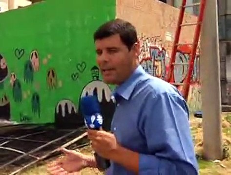 Jornal local: energia guará