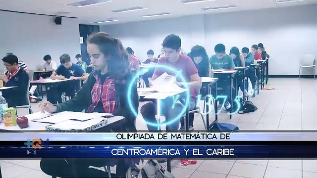 Jóvenes ticos sacan pecho a las matemáticas