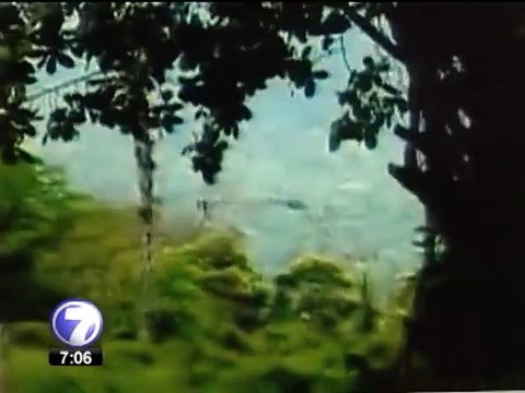 Video muestra supuesto helicóptero narco para trasiego de drogas y armas