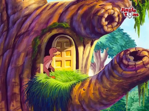 Ek Bandar Ne Kholi Dukan Hindi Animation Song by Jingle Toons