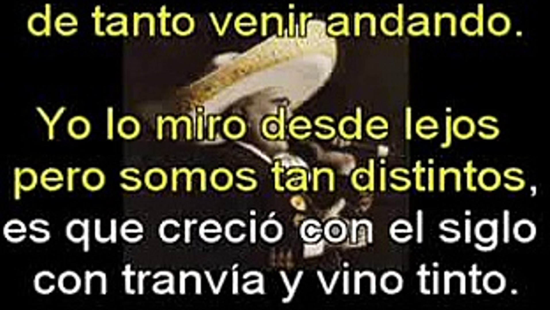 Viejo Querido Viejo Karaoque Vicente Fernandez Mpg Video Dailymotion