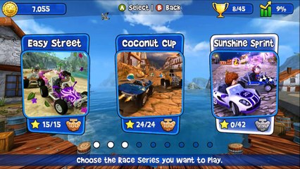 Beach Buggy Racing #03 - Sunshine Sprint - Xbox One