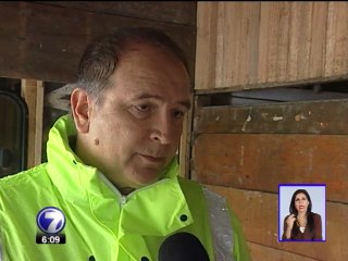 Carretera Interamericana sur estaría cerrada al menos tres semanas