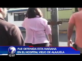 Policía detuvo a empleada de la Caja que cobró 93 millones de colones en incapacidades