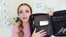 Whats In My Travel Makeup Bag   PACK WITH ME! & My Tips!