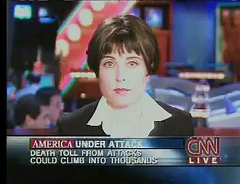 September 11 planes into twin towers