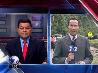 Localizan carro abandonado involucrado en desaparición de dos personas en Escazú