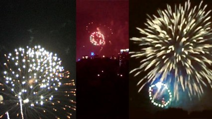 How fireworks get their cool shapes