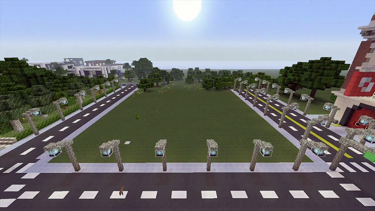 Minecraft Xbox Edition -     Modern Church Timelapse