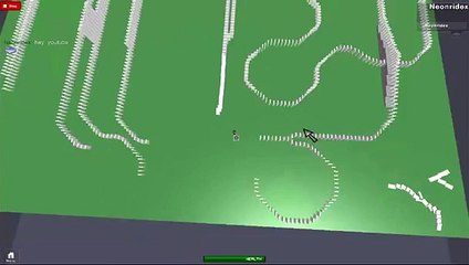 Roblox: Domino Rally by: Shedletsky