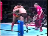 Antonio Inoki (c) vs. Pedro Morales (NJPW - 04.12.1979)