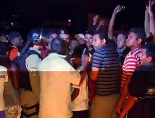 Jornal local: Novo protesto