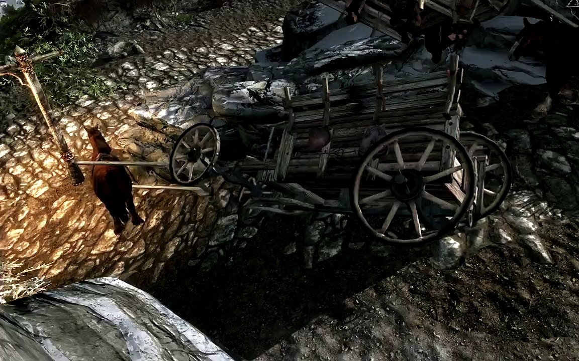 Skyrim: Best. Intro. Ever.