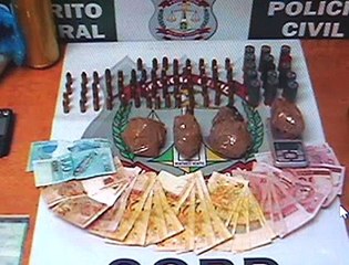 Jornal local: prisão coord