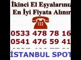 İSTİNYE İKİNCİ EL EŞYA KOLTUK BAZA ÇEKYAT ALANLAR