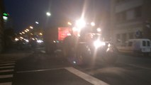 Défilé de tracteurs à Saint-Lô