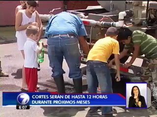 Racionamientos de agua afectarán a 90.000 habitantes del Área Metropolitana