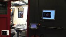 SVIA Grindline deburring machine teach-in new parts PickMT