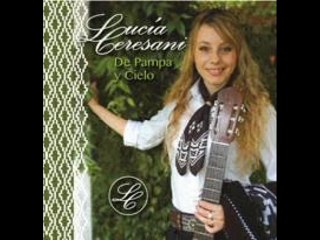 lucía ceresani promoción de pampa y cielo