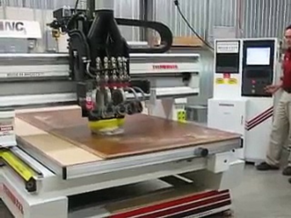 20-20 Technologies connection to Thermwood machine at CNC automation location 2