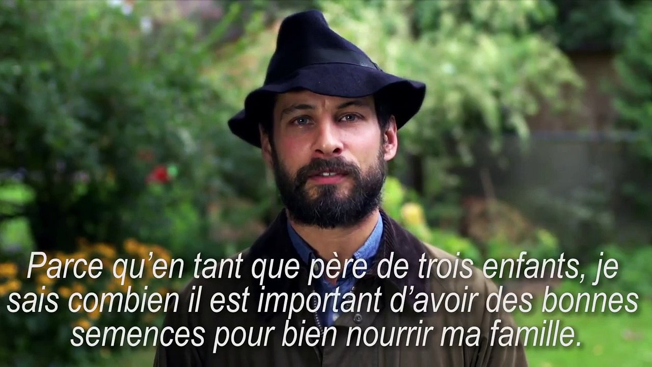Les semences, j'y tiens : des artistes canadiens s'allient à la cause