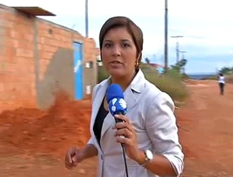 Jornal local: menino baleado