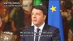 Italian PM, Renzi, calls for a concerted international effort to block people traffickers   Reuters