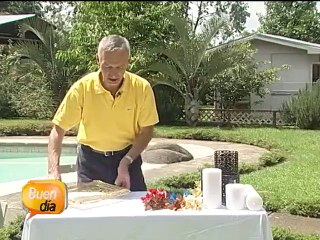 Aprenda a decorar su casa con arreglos navideños hechos por usted  