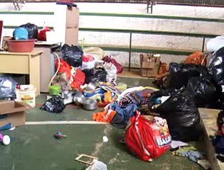 Jornal local: barraco sobradinho