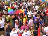 Jornal local: passeata homofobia