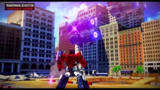 Transformers Exclusive game announcement from Platinum Games