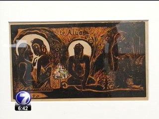 32 cámaras de seguridad resguardan exposición de prestigiosas obras de arte