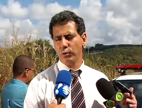 Jornal local: sequestro lago sul