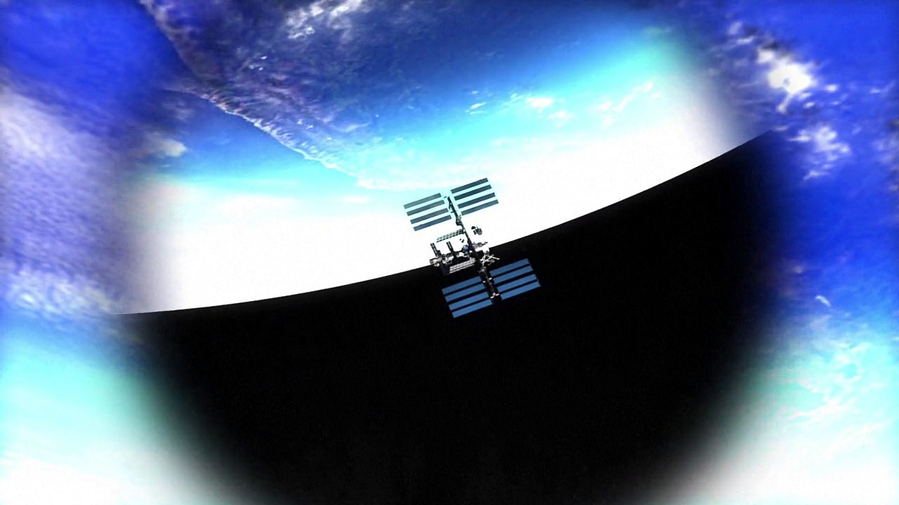 A Estação Espacial Internacional
