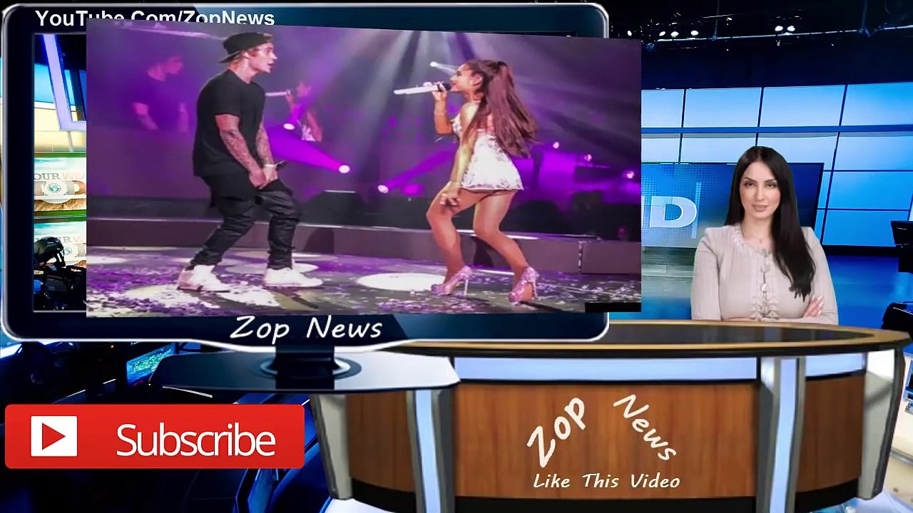 Ariana Grande and Justin Bieber PDA, Is Selena Gomez Mad