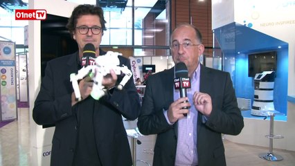 Deux robots étonnants dénichés au salon Innorobo