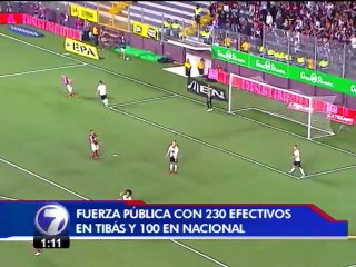 Policía anuncia fuerte operativo el jueves: coincidirán concierto y Clásico