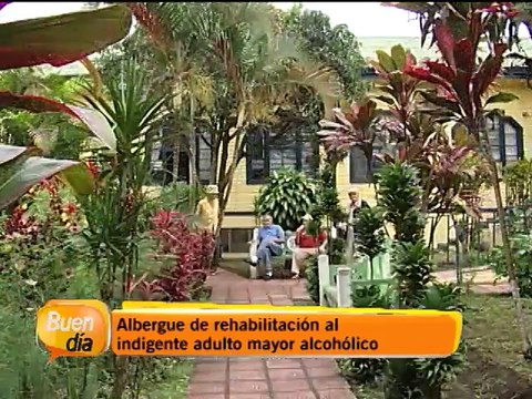 Curridabat tiene desde hace 19 años un albergue para adultos mayores indigentes y alcohólicos